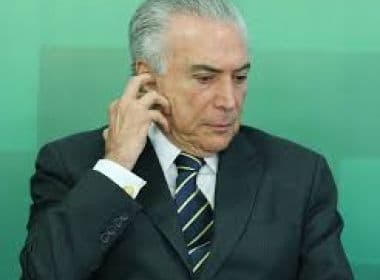 Temer entra em pé de guerra com a Globo e articula cassar concessões da emissora