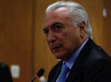 Denúncia da PGR: PMDB calcula ter pelo menos oito votos contra Temer dentro do partido
