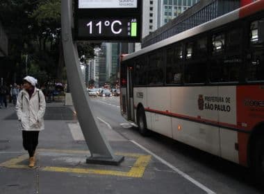 Moradores de rua morrem por conta do frio em São Paulo e Curitiba