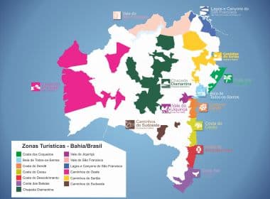 Prazo para municípios entrarem no Mapa Turístico da Bahia termina nesta quinta