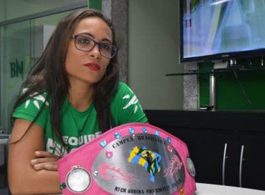 Geisa Magalhães ganha título brasileiro de kickboxing e celebra vitória sobre o preconceito 