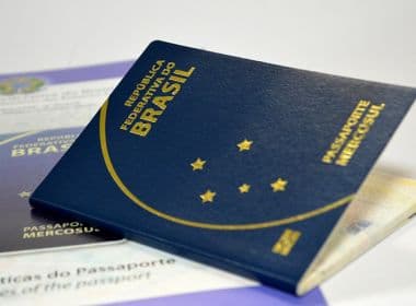 PF não tem prazo para normalizar emissão de passaportes; Bahia tem 4,8 mil solicitações