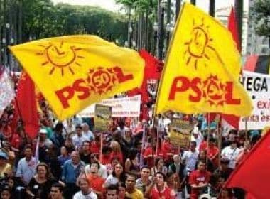 PSOL decide ter candidato próprio ao governo do estado; nome será decidido em novembro