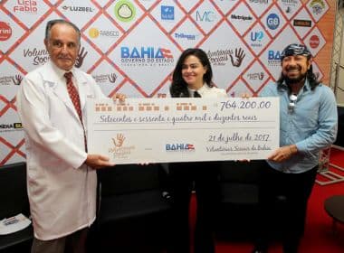 Voluntárias Sociais doam R$ 764,2 mil ao Aristides Maltez para UTI e centro cirúrgico