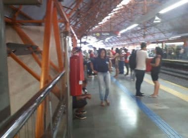 Esquadrão Antibombas é acionado por mochila suspeita em estação do metrô em Brotas