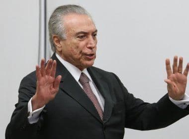 Michel Temer é reprovado por 94% dos brasileiros, aponta pesquisa