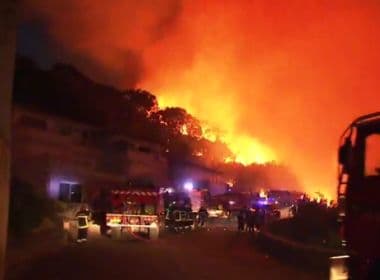 Sul da França tem evacuação após incêndios; cerca de 10 mil pessoas deixam região