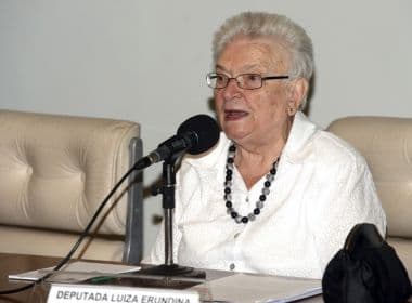 Erundina critica Lula após ex-presidente falar em 'frescura' do PSOL