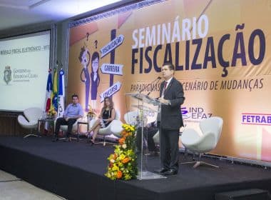 Sindicato dos Fazendários discute perspectivas da fiscalização do ICMS em Salvador