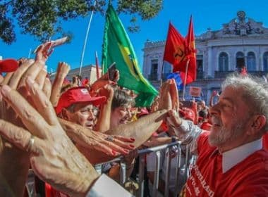 Lula lidera nova pesquisa de intenções de voto para 2018; Bolsonaro é segundo mais votado