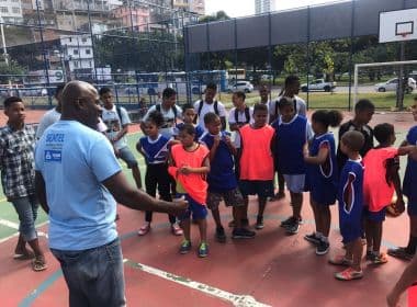 Inscrições para projeto de iniciação esportiva em Salvador continuam abertas