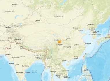 China é atingida por tremor de 6.5 magnitude e deixa pelo menos quatro mortos