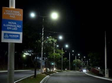 Empresa tem padrinho forte em contrato de R$ 1,5 bi para iluminação de Salvador
