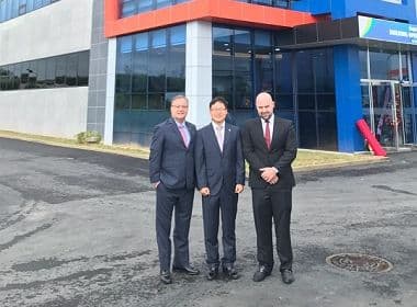 Parceira da Bahiafarma, fábrica sul-coreana para testes rápidos diagnósticos é inaugurada