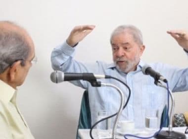 Lula reclama que força-tarefa da Lava Jato se transformou em 'partido político'