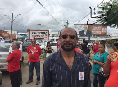 Caravanas de militantes são esperadas na UFRB para homenagem a Lula