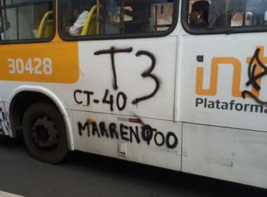 Circulação de ônibus no fim de linha da Capelinha é suspensa após ameaças de facção