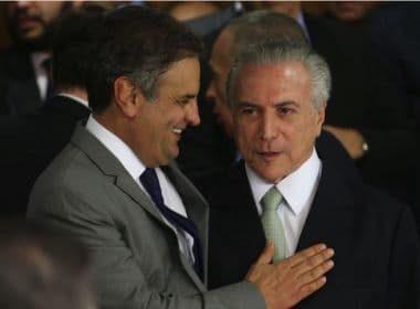 Temer se reúne com Aécio para esvaziar comando de Jereissati no PSDB