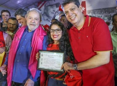Em Sergipe, Lula admite que 'talvez' tenha cometido erros no governo