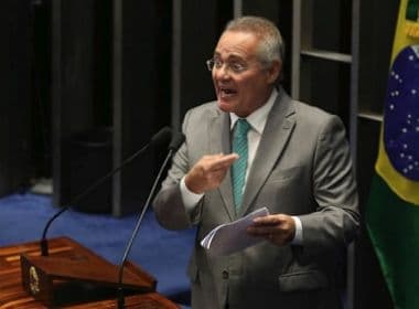 Adversários cogitam abrir processo contra Renan Calheiros por campanha antecipada
