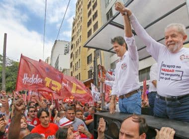 Lula cogita aliança com PSB e viabiliza nos bastidores candidatura de Haddad