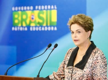 Dilma participa de ato no Rio de Janeiro pelo 'aniversário' do impeachment 