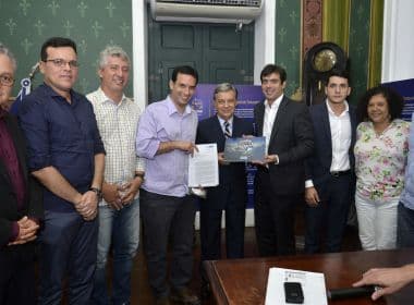Prefeitura entrega Plano Plurianual à Câmara para o quadriênio 2018/2021