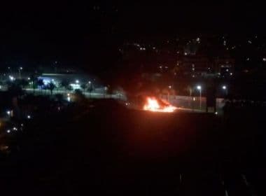 PM prende traficante suspeito de incendiar ônibus na Tancredo Neves