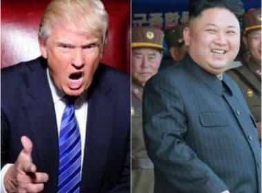 Trump admite teste nuclear e diz que ações da Coreia do Norte são ‘hostis e perigosas’ aos EUA