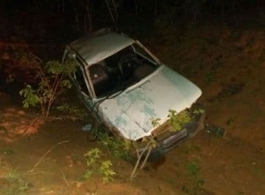 São Desidério: Jovem morre após veículo capotar em estrada vicinal
