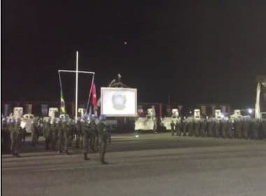 Militares brasileiros que integraram missão de paz no Haiti começam retorno