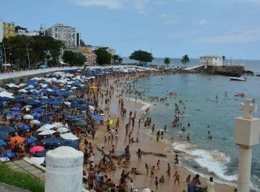 Bahia tem 26 praias impróprias para banho neste final de semana, aponta Inema