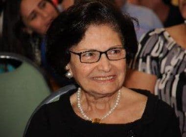 Viúva de ACM, Arlete Magalhães está internada em estado grave em hospital de Salvador