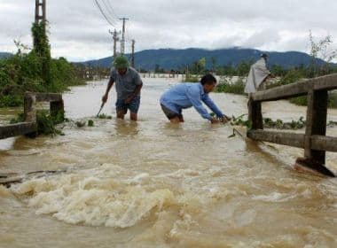 Inundações e deslizamentos deixam ao menos 37 mortos e 40 desaparecidos no Vietnã