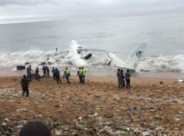 Queda de avião na Costa do Marfim deixa ao menos quatro mortos