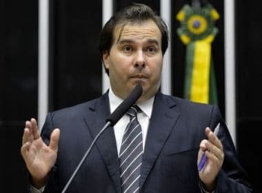 Rodrigo Maia afirma que seria ‘impossível’ manter sigilo de delação de Funaro