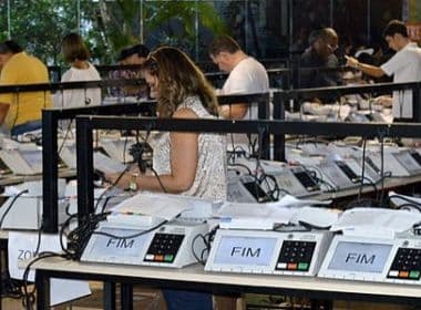 TRE-BA realiza testes em urnas com identificação biométrica para eleições 2018