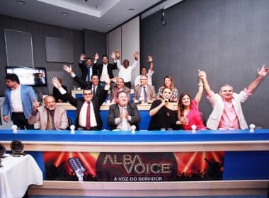 Alba Voice: Com júri e prêmios, concurso musical reuniu cerca de mil servidores