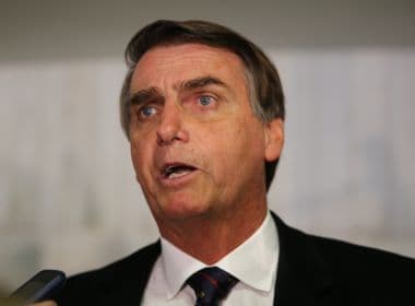 Bolsonaro lidera intenções de voto para presidente em Santa Catarina