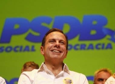 Doria defende permanência de Aécio na presidência nacional do PSDB