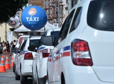 Prefeitura sanciona lei que regulamenta atividade de taxistas em Salvador