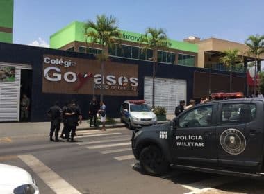 Goiás: Polícia confirma que adolescente de 14 anos baleou seis em escola