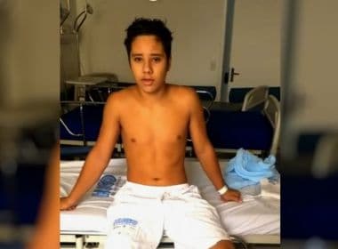 Vítima de ataque em escola de Goiânia, garoto recebe alta