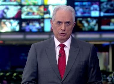 Globo afasta William Waack após vídeo revelar caso de racismo