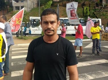 Manifestantes querem 'hegemonia' entre trabalhadores para realização de greve geral