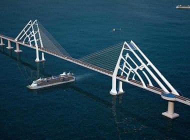 Leilão da ponte Salvador-Itaparica será em abril do ano que vem, afirma João Leão