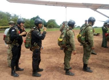 Policiais do BOPE Bahia recebem capacitação contraterrorismo