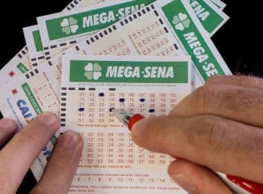 Mega-Sena acumula e deve pagar R$ 6,7 milhões no próximo sorteio