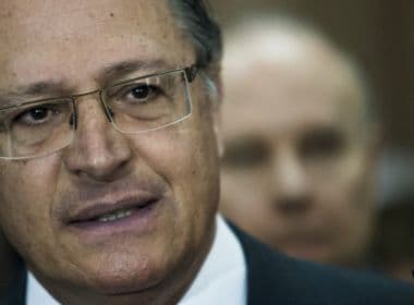 Alckmin afirma que ter 6% e 12% em pesquisa eleitoral é um 'bom começo'