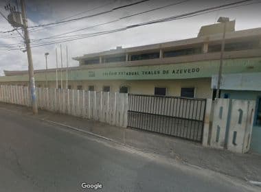 Suposta plantação de maconha é encontrada em colégio estadual de Salvador